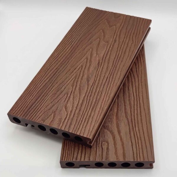 Bullnose Wallnut decking board new design