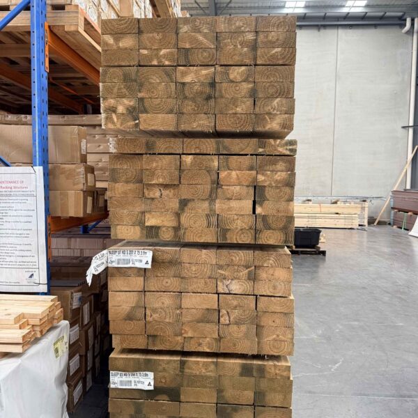 CCA treated pine 200x75