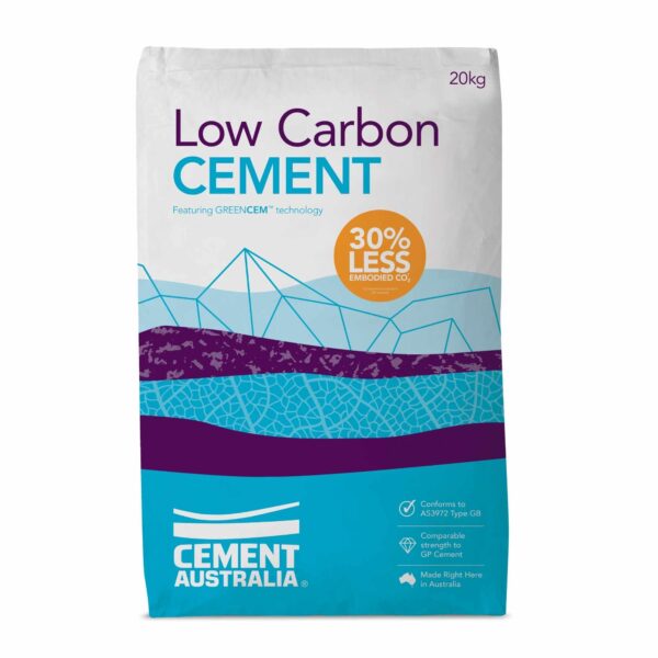 Cement Australia Low Carbon Cement melbourne