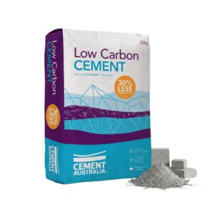 Low Carbon Cement 20kg bag