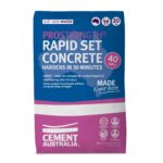 Pro Strength Rapid Set Cement Australia melbourne