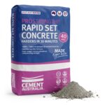 Pro Strength Rapid Set Concrete 20 kg bag