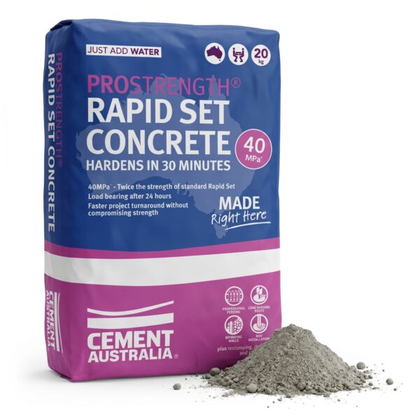 Pro Strength Rapid Set Concrete 20 kg bag