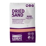 Sand Dried Cement Australia melbourne