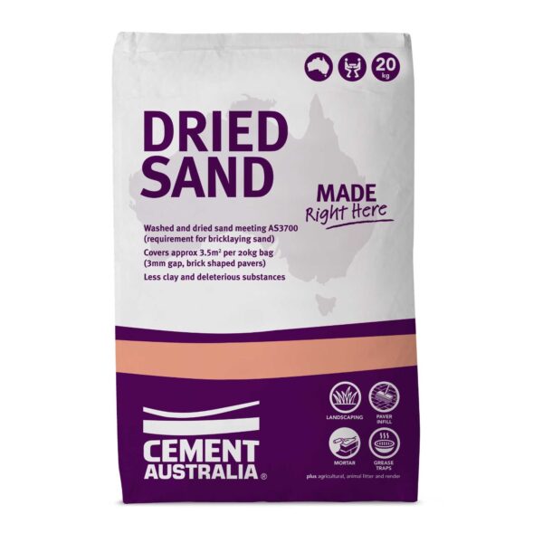 Sand Dried Cement Australia melbourne