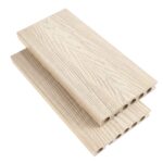 beige colour bullnose decking board