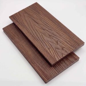 fascia board walnut colour decking board