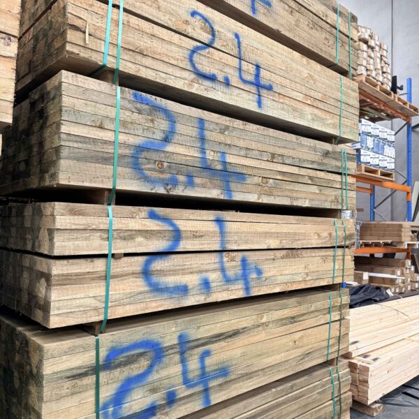 treated pine sleeper 200x50mm Australia