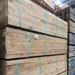 treated pine sleeper 200x75mm Australia