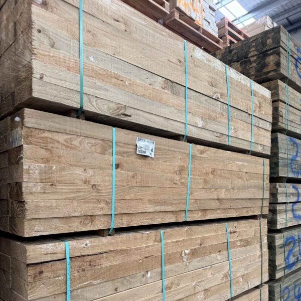 treated pine sleeper 200x75mm Australia
