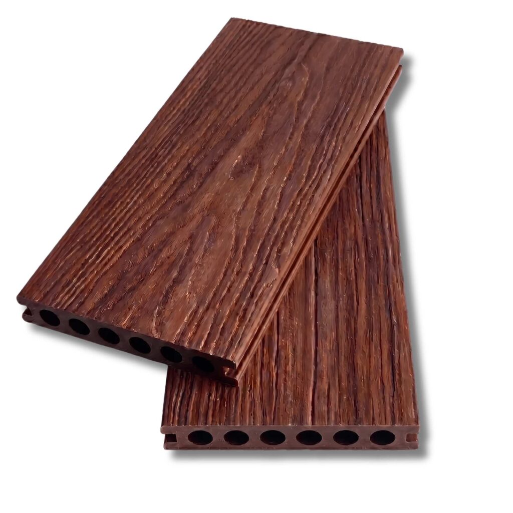walnut colour decking board melbourne