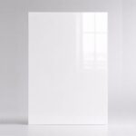 venetian panel white glossy colour
