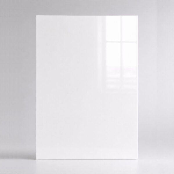 venetian panel white glossy colour