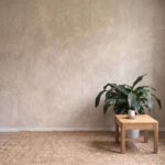 Composite textured cream venetian panel