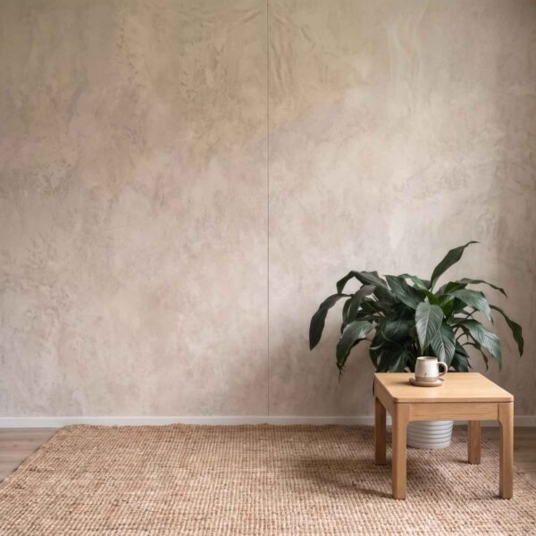 Composite textured cream venetian panel