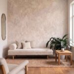Composite textured cream venetian panel melbourne