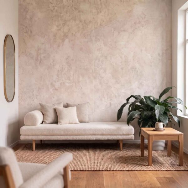 Composite textured cream venetian panel melbourne