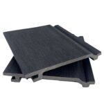 Shiplap Dark Grey External Wall Cladding