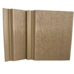 WPC Co-Extrusion Shiplap Beige External Wall Cladding