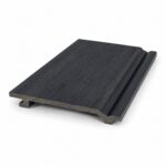 WPC Co-Extrusion Shiplap Dark Grey External Wall Cladding