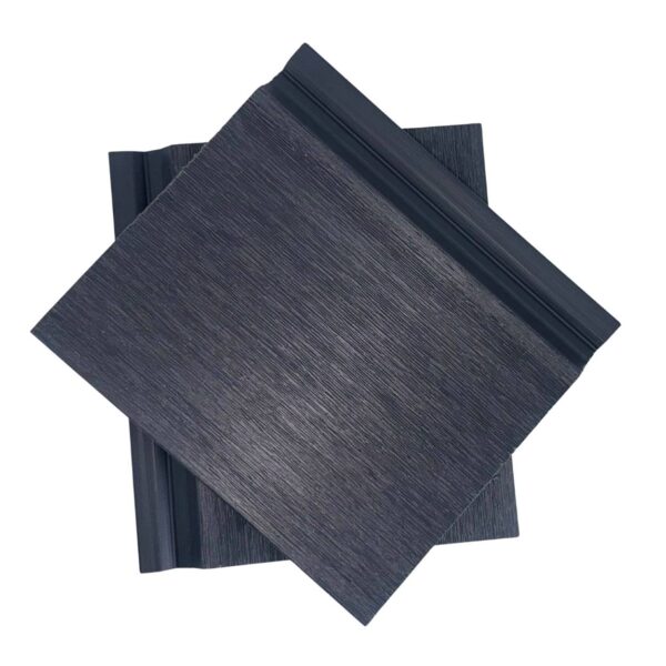 WPC Co-Extrusion Shiplap Dark Grey External Wall Cladding (21mmX157mmX3000mm)