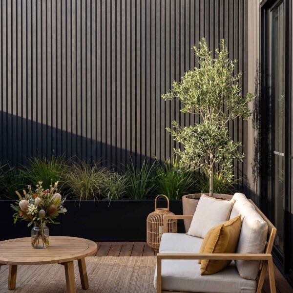 charcoal external wall panels melbourne